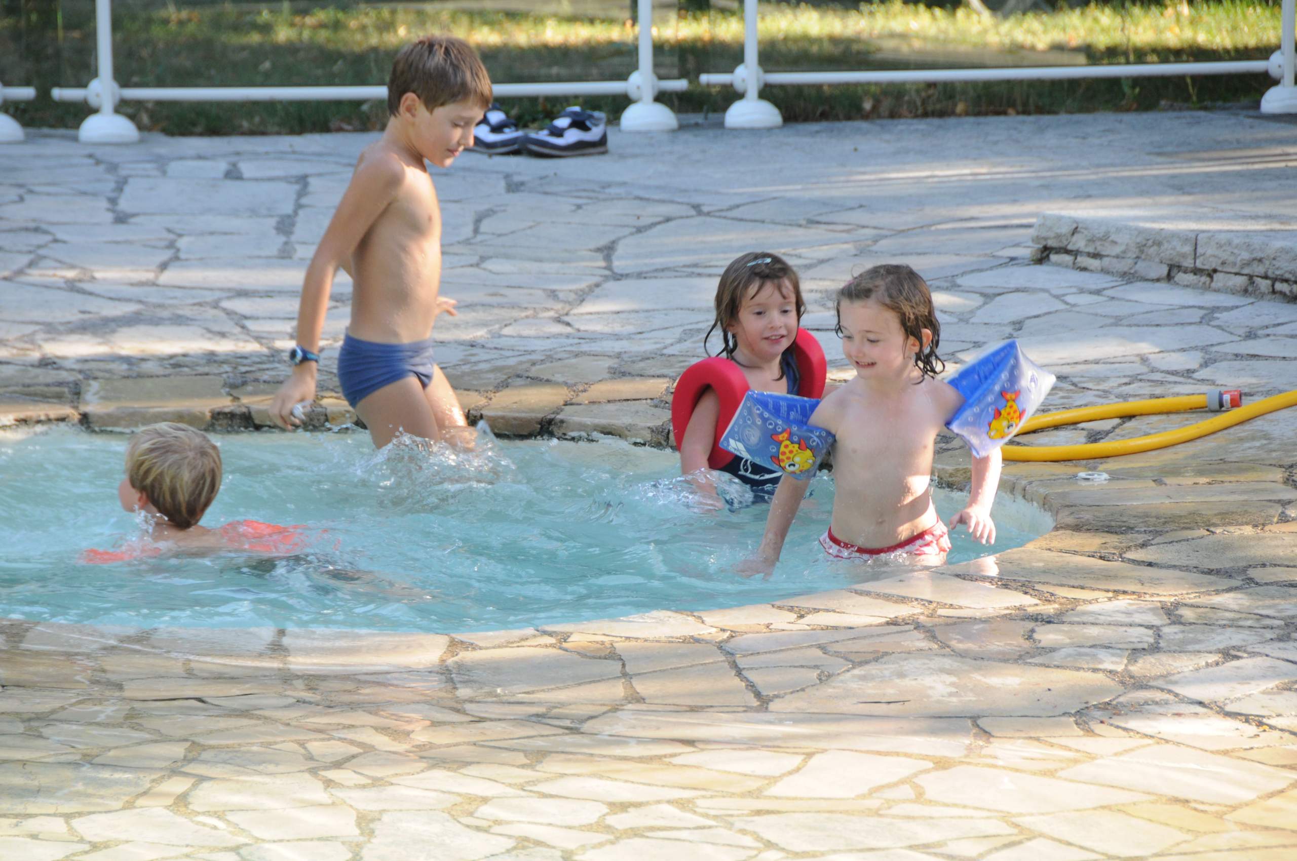 Piscine extérieure lozère